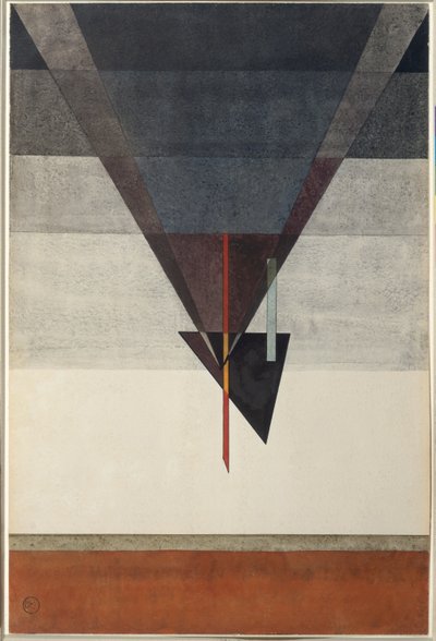 Afdaling door Wassily Kandinsky